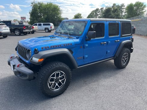New 2025 Jeep Wrangler Unlimited Rubicon image 5