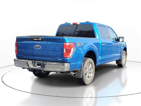 Used 2021 Ford F150 XLT w/ Equipment Group 301A Mid image 4