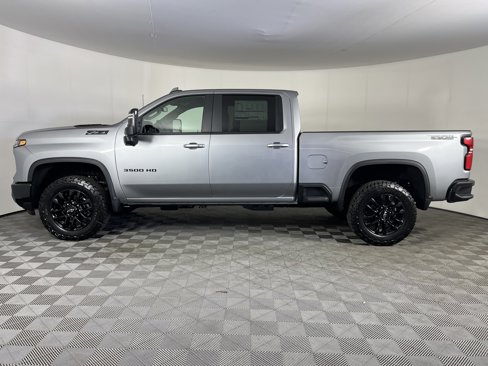 New 2025 Chevrolet Silverado 3500 LT w/ Trail Boss Package image 8
