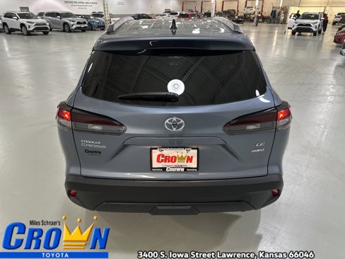 New 2026 Toyota Corolla Cross LE w/ Moonroof Package image 8