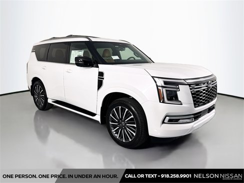 New 2025 Nissan Armada Platinum Reserve image 3