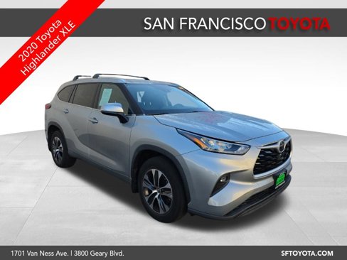 Certified 2020 Toyota Highlander XLE image 1