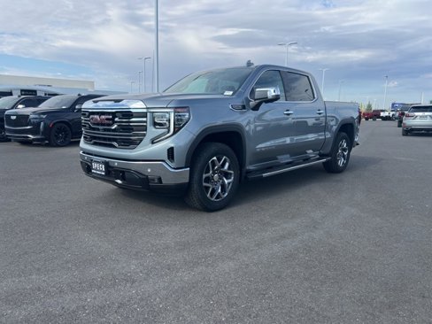 New 2025 GMC Sierra 1500 SLT w/ SLT Premium Plus Package image 3