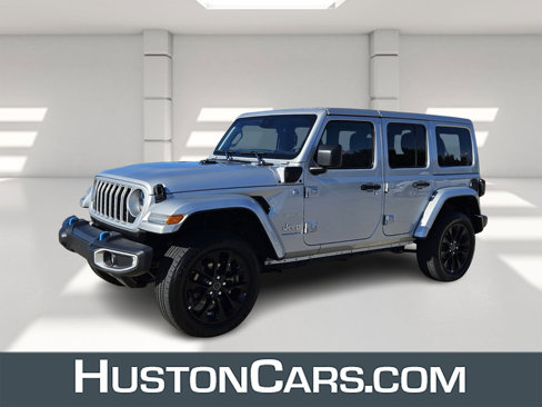 Certified 2024 Jeep Wrangler Unlimited Sahara image 1