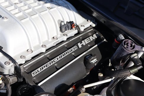 Used 2016 Dodge Challenger SRT Hellcat image 41