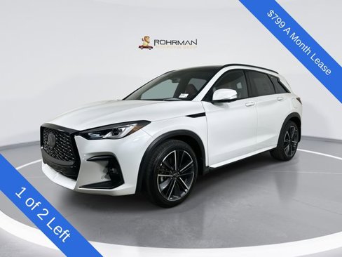 New 2025 INFINITI QX50 Sport image 1