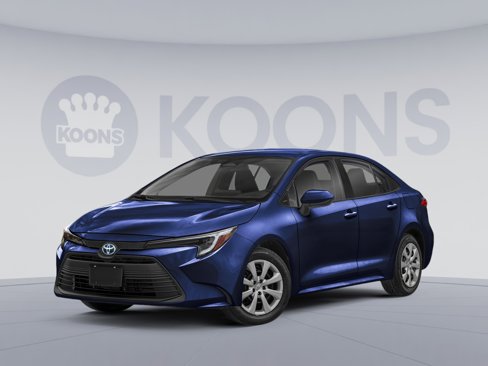 New 2026 Toyota Corolla LE image 1