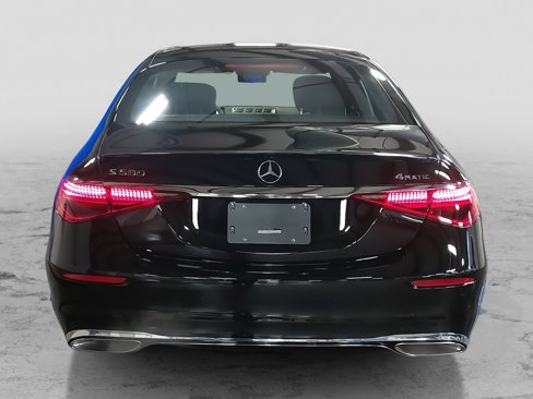 New 2025 Mercedes-Benz S 580 4MATIC Sedan image 6