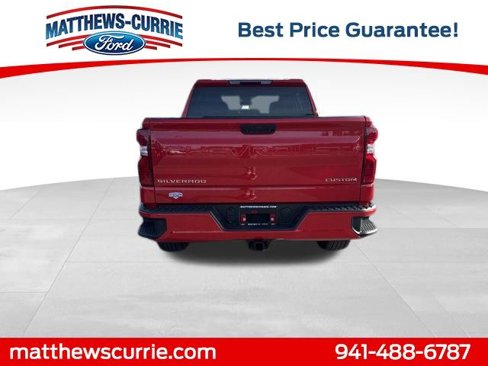 Used 2024 Chevrolet Silverado 1500 Custom image 5