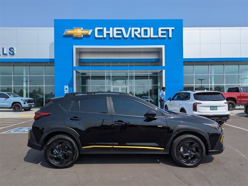 Used 2024 Subaru Crosstrek 2.5i Sport w/ Crosstrek Mirror Package image 35