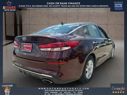 Used 2019 Kia Optima LX image 3