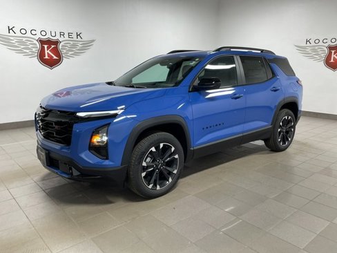 New 2026 Chevrolet Equinox RS w/ Convenience Package III image 3