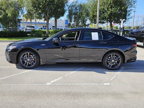 Certified 2025 Acura TLX SH-AWD w/ A-SPEC Pkg image 9