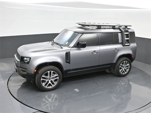 Used 2021 Land Rover Defender 110 X-Dynamic HSE image 48
