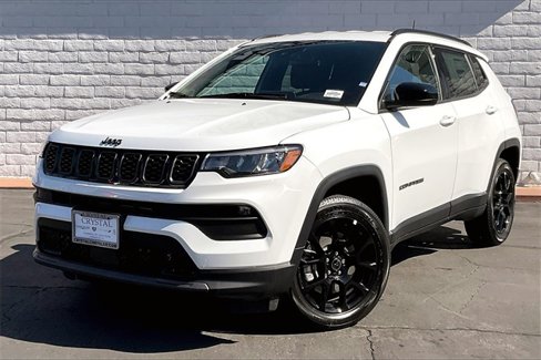 New 2026 Jeep Compass Latitude w/ Quick Order Package 29K image 1