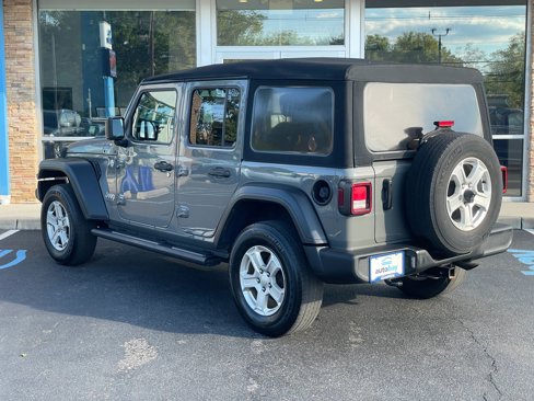 Used 2021 Jeep Wrangler Unlimited Sport image 10