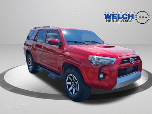 Used 2022 Toyota 4Runner TRD Off-Road image 1