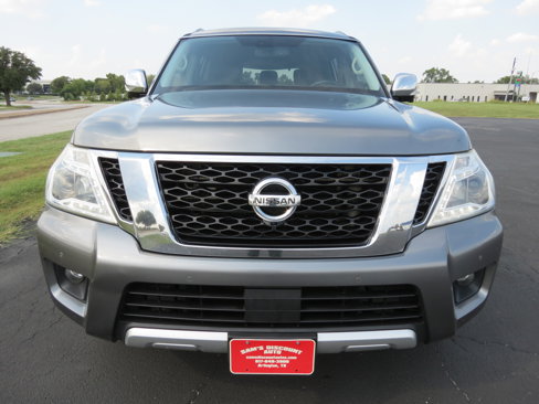 Used 2017 Nissan Armada SL w/ Interior Lighting Package image 7