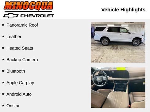 New 2026 Chevrolet Tahoe High Country image 2
