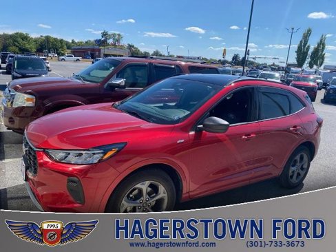 Certified 2024 Ford Escape ST-Line w/ Tech Pack #1 image 1