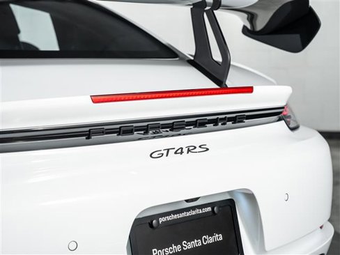 Certified 2025 Porsche 718 Cayman GT4 RS image 34