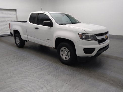 Used 2020 Chevrolet Colorado W/T w/ WT Convenience Package image 11