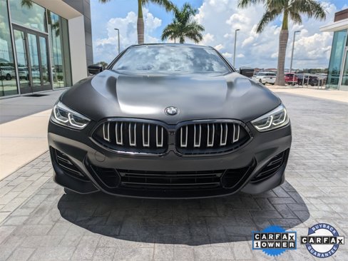 Used 2023 BMW 840i Gran Coupe w/ Comfort Seating Package image 8