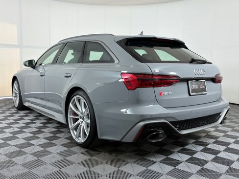 New 2026 Audi RS 6 performance image 3