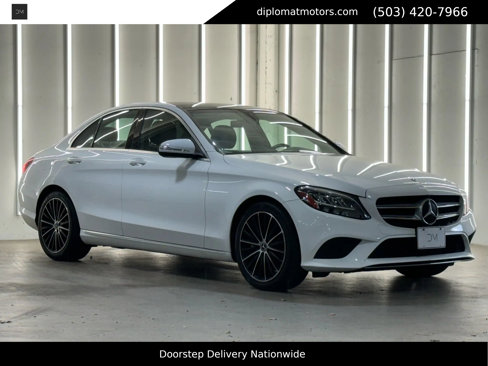 Used 2021 Mercedes-Benz C 300 Sedan w/ Premium Package image 1
