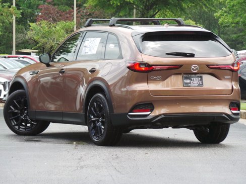 New 2025 MAZDA CX-70 3.3 Turbo w/ Premium Plus Pkg image 3