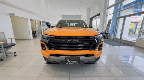 New 2025 Chevrolet Colorado Z71 w/ Z71 Convenience Package 2 image 3