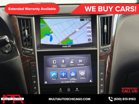 Used 2015 INFINITI Q50 Premium w/ Deluxe Touring Package image 16