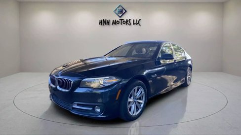 Used 2015 BMW 528i Sedan image 1