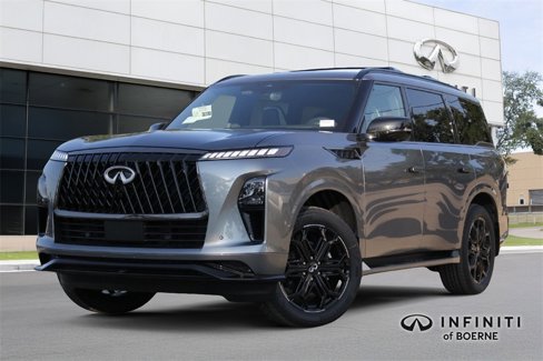 New 2026 INFINITI QX80 Sensory image 1