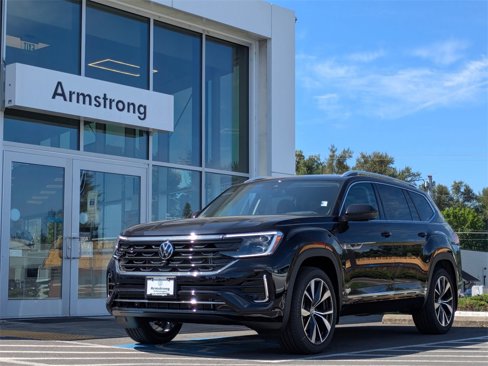 New 2025 Volkswagen Atlas SEL Premium R-Line image 9