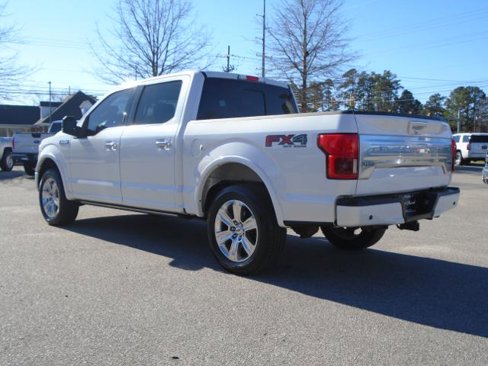 Used 2018 Ford F150 Platinum w/ Equipment Group 701A Luxury image 7