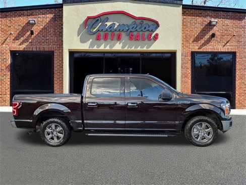 Used 2020 Ford F150 XLT w/ Equipment Group 301A Mid image 2