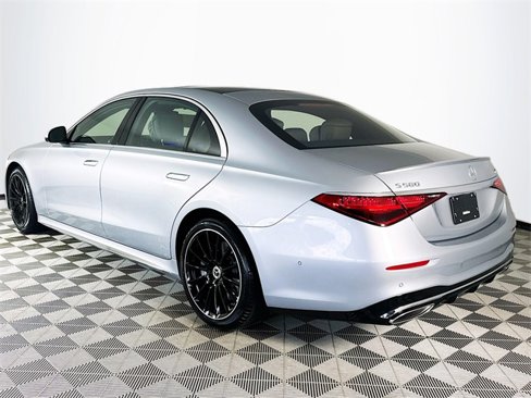 New 2026 Mercedes-Benz S 580 4MATIC Sedan image 5