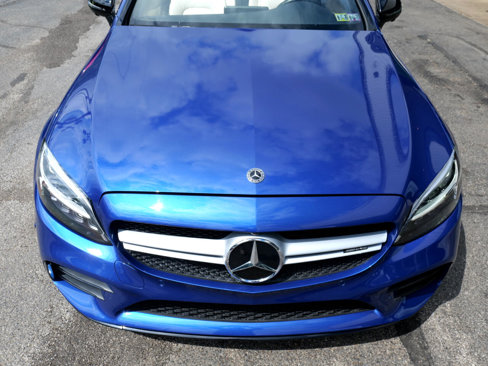 Used 2023 Mercedes-Benz C 43 AMG 4MATIC Cabriolet w/ Multimedia Package image 74