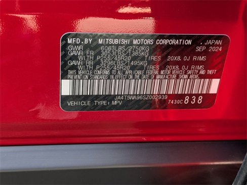 New 2025 Mitsubishi Outlander SEL image 29