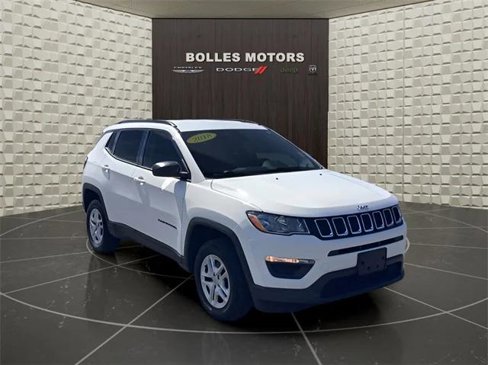 Certified 2018 Jeep Compass Sport w/ Tech Group image 1