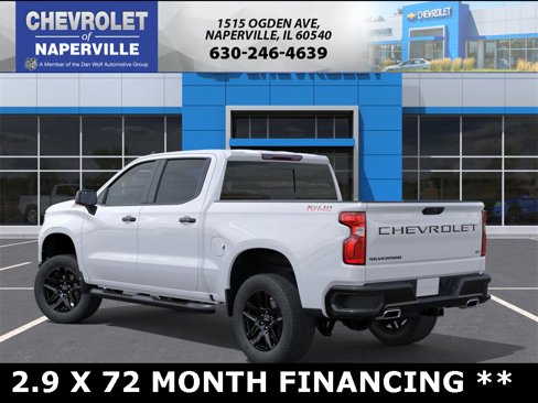 New 2026 Chevrolet Silverado 1500 LT Trail Boss w/ Convenience Package II image 3