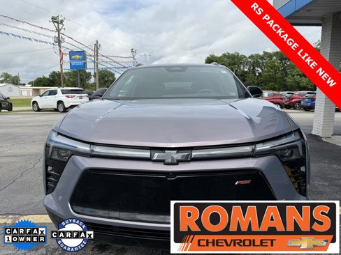 Used 2024 Chevrolet Blazer EV RS image 16