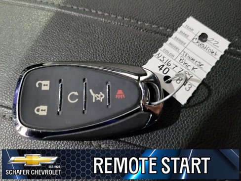 Used 2022 Chevrolet Traverse LT image 11