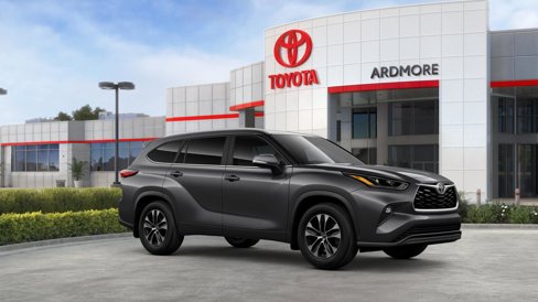 New 2025 Toyota Highlander XLE image 33