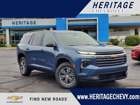 New 2026 Chevrolet Traverse LT image 1
