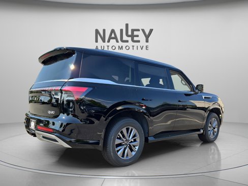 New 2026 INFINITI QX80 Pure w/ Cargo Package image 5