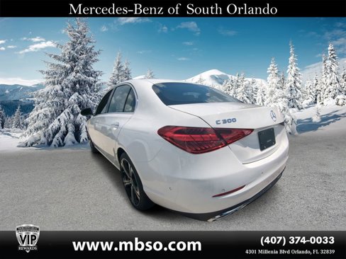 New 2025 Mercedes-Benz C 300 Sedan image 19