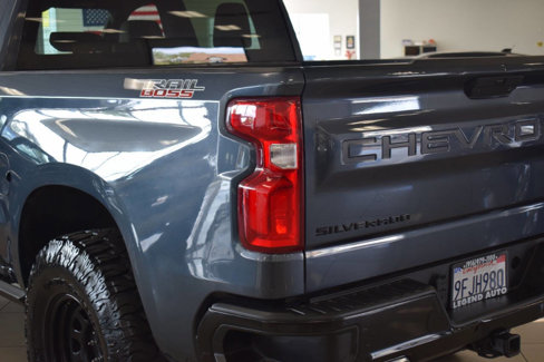 Used 2021 Chevrolet Silverado 1500 LT Trail Boss w/ Bed Protection Package image 66