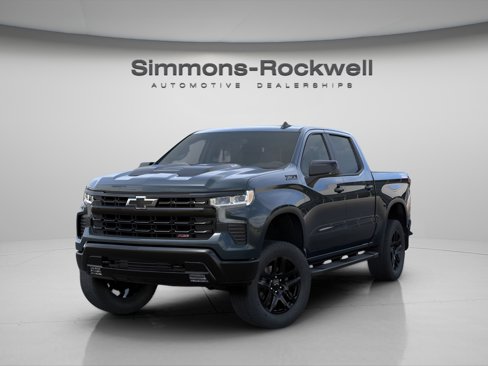 New 2026 Chevrolet Silverado 1500 LT Trail Boss w/ Dark Appearance Package image 6